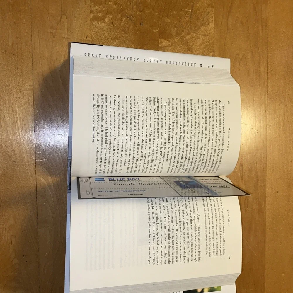 Steve Jobs by Walter Isaacson‎ Hardcover 2011 First Edition